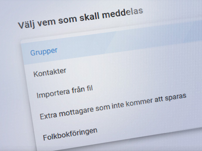 Group Alert, snabbare kommunikation